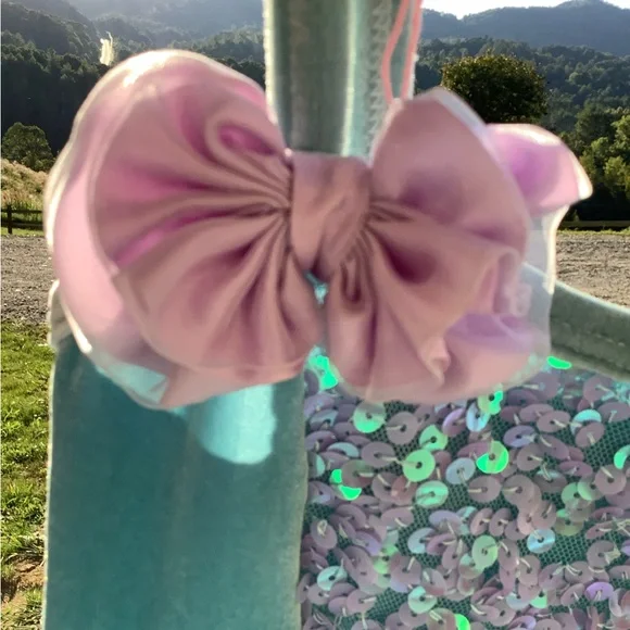 Sparkling Blue and Purple Kids Costume - Picture 9 of 14